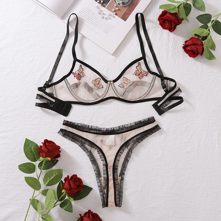 Butterfly Beauty Bra Set - Late Night Lingerie