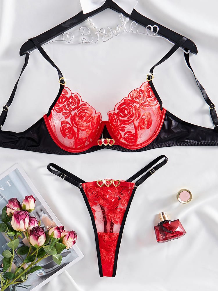 Feels Good Being Bad 2 Piece Set - Late Night Lingerie