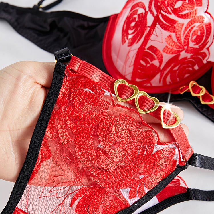 Feels Good Being Bad 2 Piece Set - Late Night Lingerie