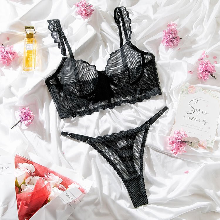 For Your Eyes Only 2 Piece Set - Late Night Lingerie
