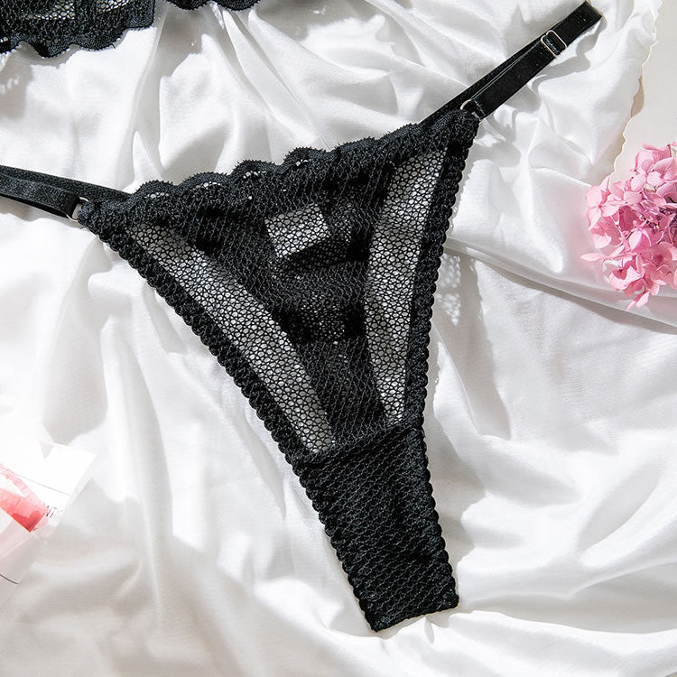 For Your Eyes Only 2 Piece Set - Late Night Lingerie