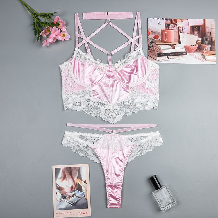 Got My Ex Calling 2 Piece Set - Late Night Lingerie