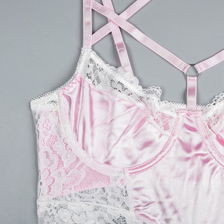 Got My Ex Calling 2 Piece Set - Late Night Lingerie