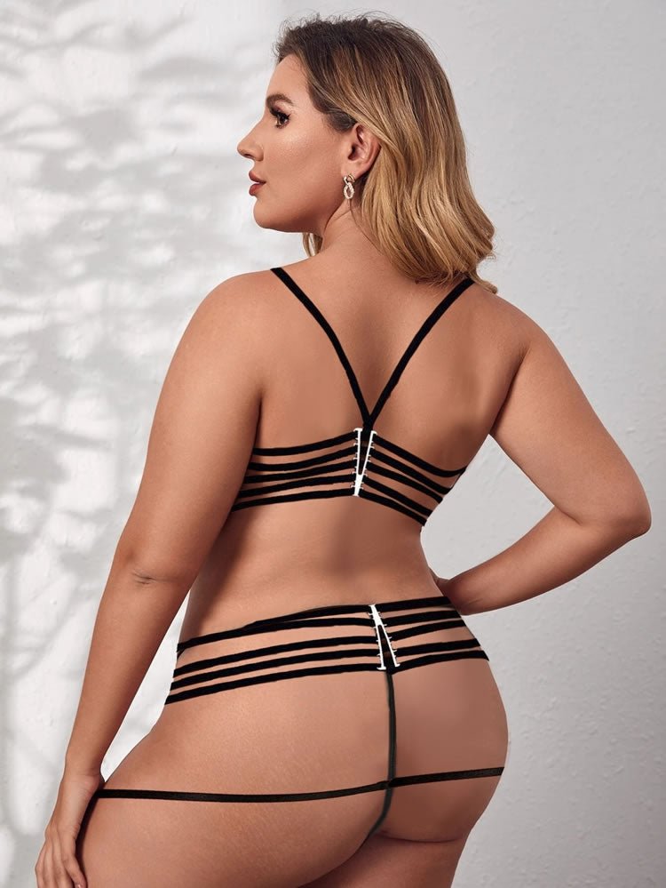 Plus Size Fool For You chemise Set - Late Night Lingerie