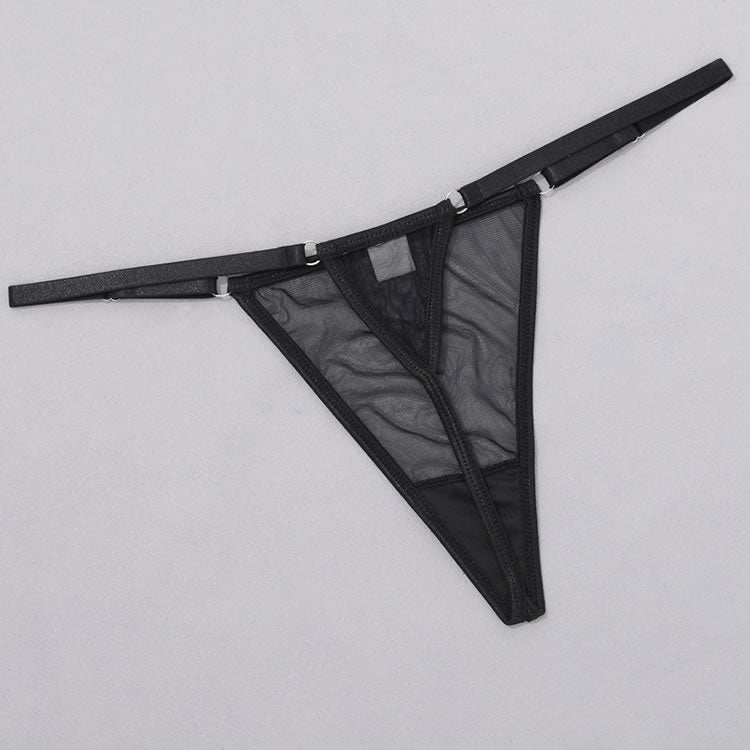 Pure Desire Ladies' Sexy Mesh Lingerie Set - Late Night Lingerie