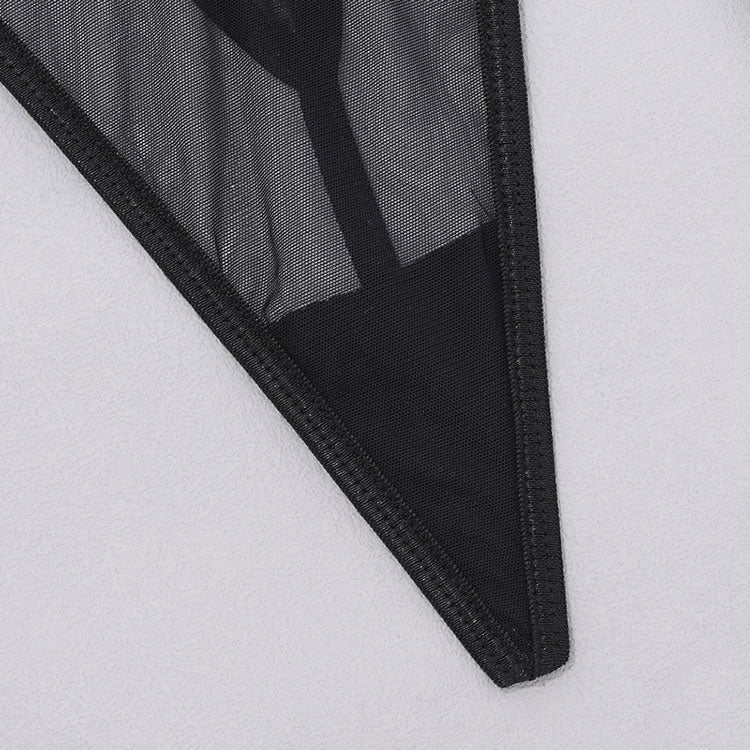 Pure Desire Ladies' Sexy Mesh Lingerie Set - Late Night Lingerie