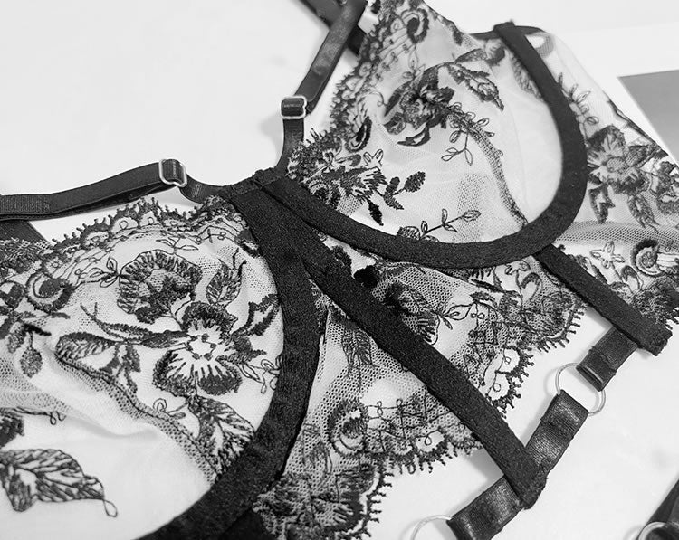Secret Garden Bra Set - Late Night Lingerie