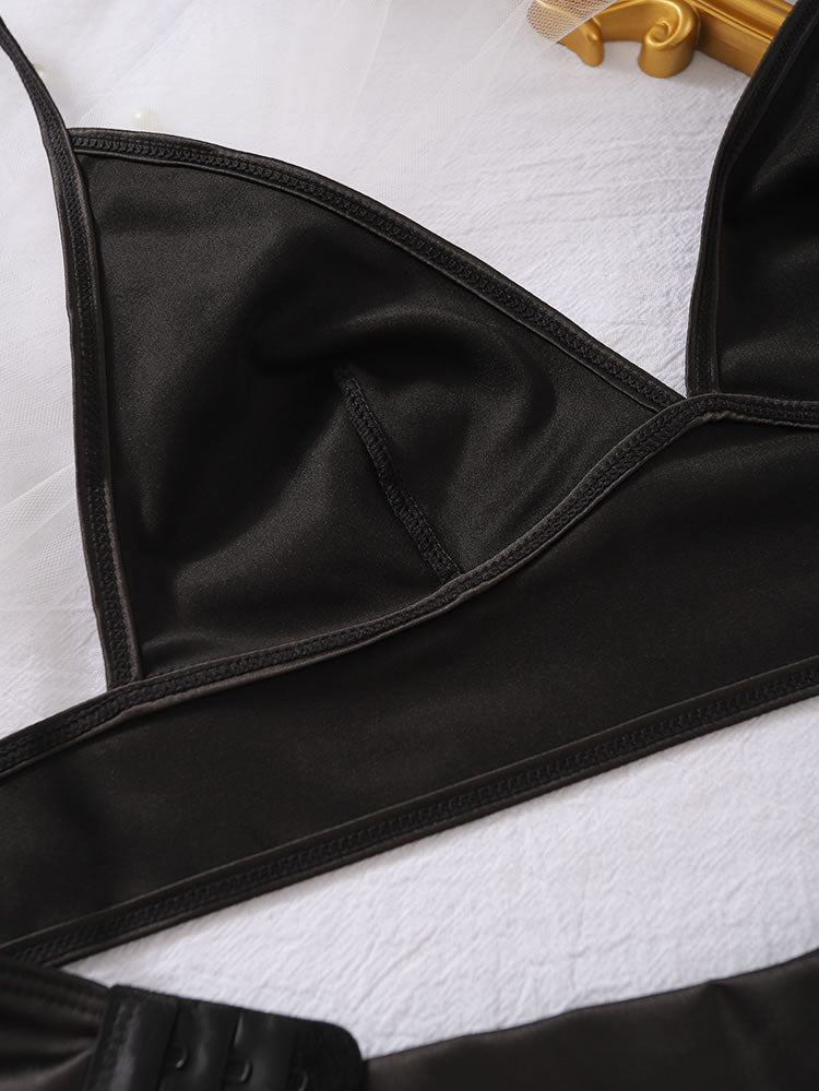 Skirted Babe Bra Set - Late Night Lingerie
