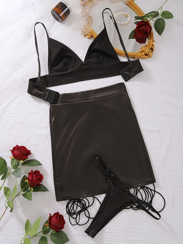 Skirted Babe Bra Set - Late Night Lingerie