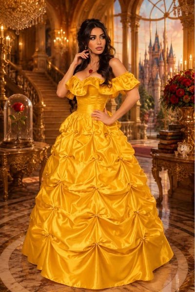 Top Drawer 3 PC Fairytale Beauty Corset Costume - Late Night Lingerie