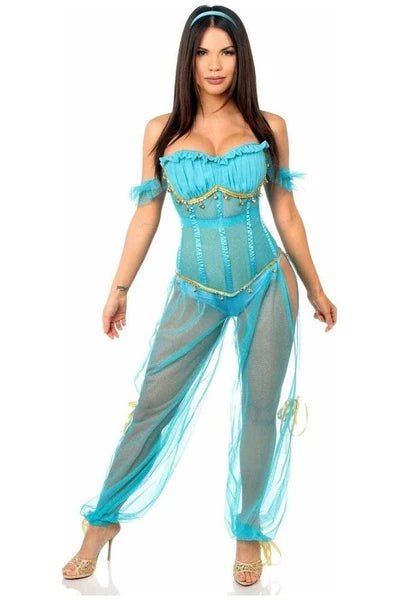 Top Drawer 3 PC Persian Princess Costume - Late Night Lingerie