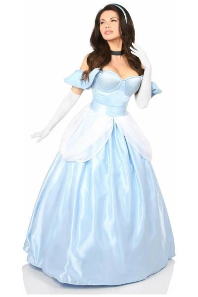 Top Drawer 6 PC Fairytale Princess Corset Costume - Late Night Lingerie