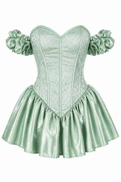 Top Drawer Enchanted Frog Princess Corset Dress - Late Night Lingerie