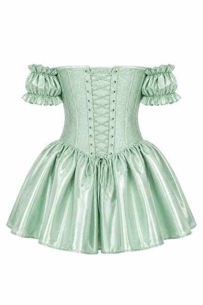 Top Drawer Enchanted Frog Princess Corset Dress - Late Night Lingerie