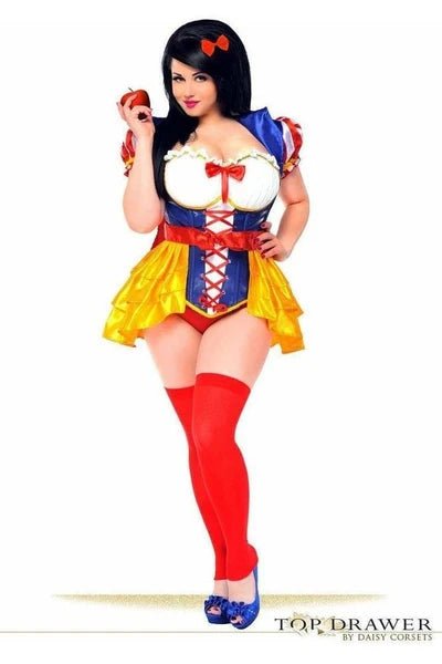 Top Drawer Poisoned Apple Costume - Late Night Lingerie